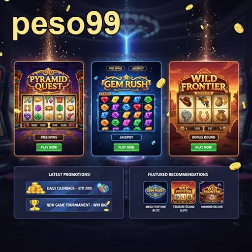 VIP gaming experience on mobile with peso99 - peso99